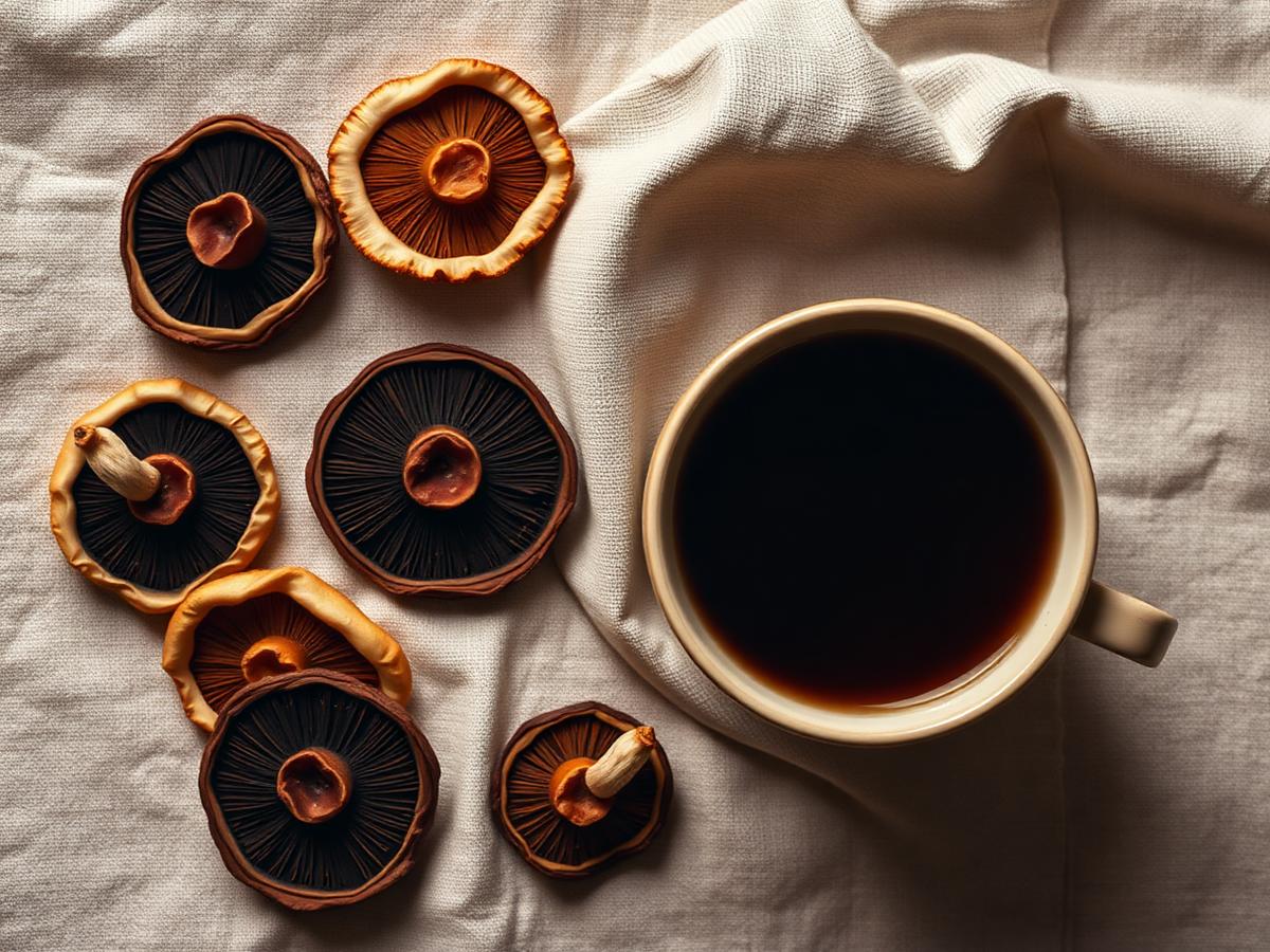 The Power of Reishi for Stress and Sleep