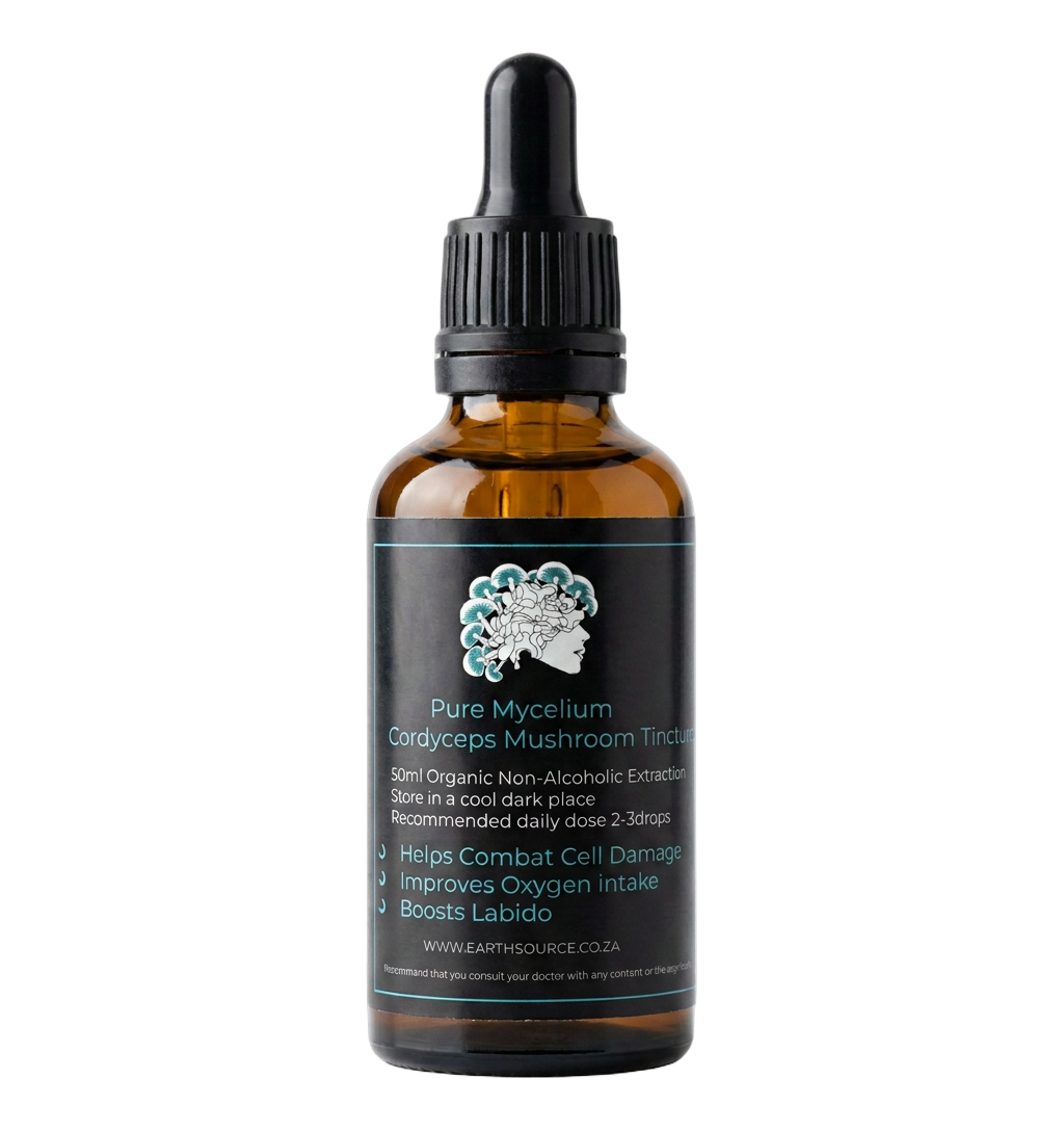 Cordyceps Tincture bottle