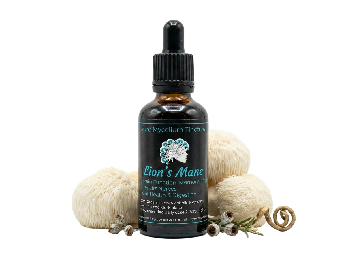 Lion's Mane Tincture bottle
