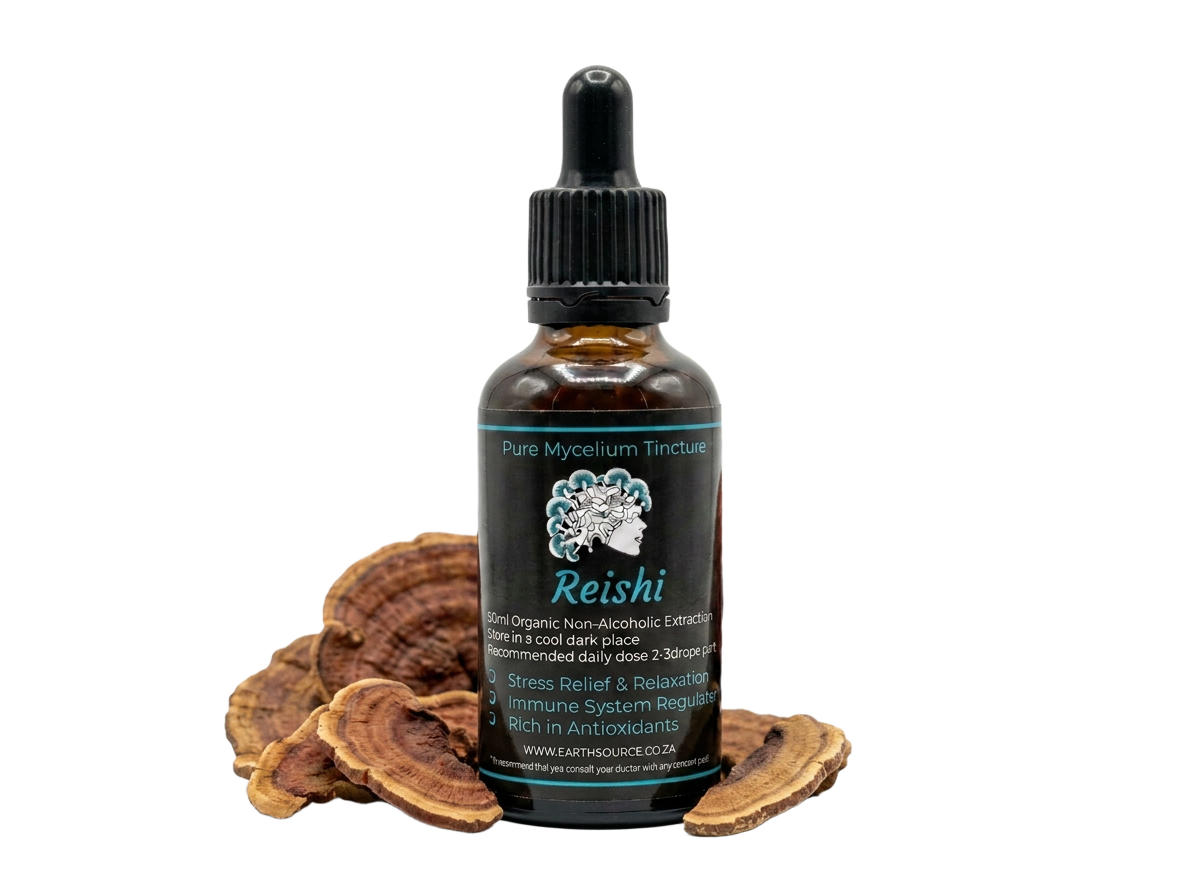 Reishi Tincture bottle